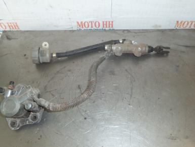 Тормозная система в сборе Задняя, Kawasaki, ZZR 250, 1997, 0, 0