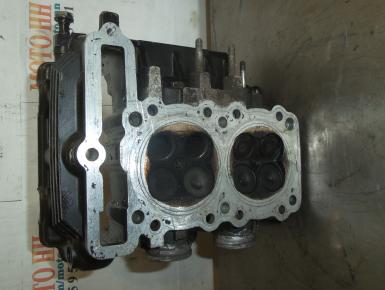 Головка блока цилиндров Передняя (Front), Kawasaki, ZZR 250, 1997, 0, 0