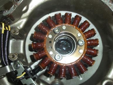 Статор, Kawasaki, ZZR 250, 1997, 0, 0