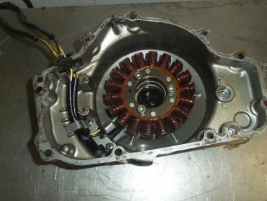 Крышка генератора, Kawasaki, ZZR 250, 1997, 0, 0