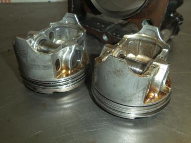 Поршень, Kawasaki, ZZR 250, 1997, 0, 0