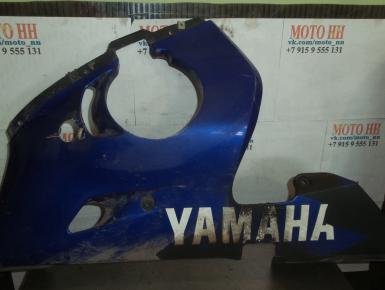 Пластик плуга левая часть, Yamaha, YZF R6, 2000, 0, 0