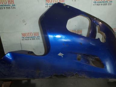 Пластик плуга правая часть, Yamaha, YZF R6, 2000, 0, 0