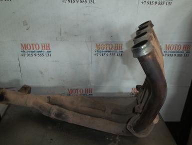 Коллектор выпускной, Yamaha, YZF R6, 2000, 0, 0