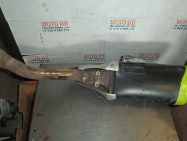 Глушитель Правый, Yamaha, YZF R6, 2000, 0, 0