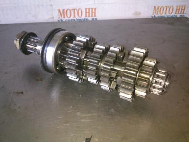 КПП, Kawasaki, ZZR 400, 1993, 0, 0