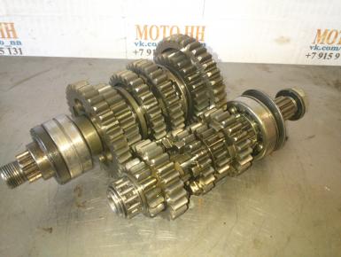 КПП, Kawasaki, ZZR 400, 1993, 0, 0