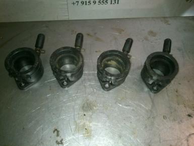 Патрубки блока карбюратора, Kawasaki, ZZR 400, 1993, 0, 0