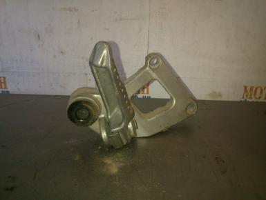 Кронштейн подножки пассажира правый, Kawasaki, ZZR 400, 1997, 0, 0