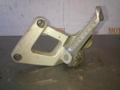 Кронштейн подножки пассажира левый, Kawasaki, ZZR 400, 1997, 0, 0