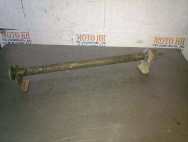 Ось заднего колеса в сборе, Kawasaki, ZZR 400, 1997, 0, 0