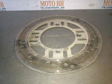 Диск тормозной Задний, Kawasaki, ZZR 400, 1997, 0, 0