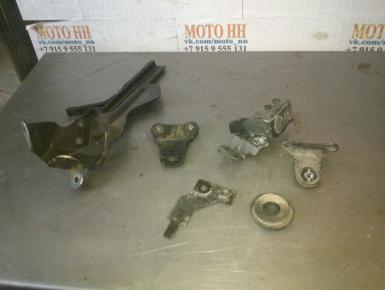 Кронштейны крепления двигателя, Kawasaki, ZZR 400, 1997, 0, 0