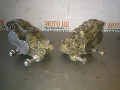 Суппорт Левый и правый передний (комплект), Kawasaki, ZZR 400, 1997, 0, 0