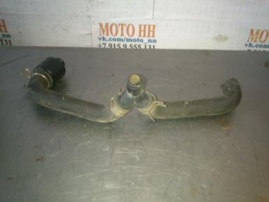 Патрубки корпуса воздушного фильтра, Kawasaki, ZZR 400, 1997, 0, 0