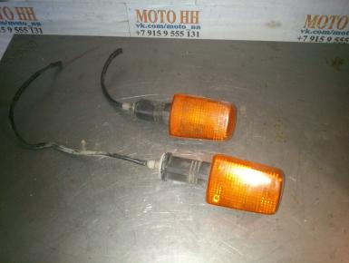 Поворотники задние комплект (левый и правый), Suzuki, RF 400, 1994, 0, 0