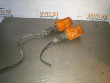 Поворотники передние комплект (левый и правый), Suzuki, RF 400, 1994, 0, 0