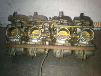 Карбюратор блок (4 штуки), Suzuki, RF 400, 1994, 0, 0