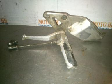 Кронштейн подножки водителя левый, Suzuki, RF 400, 1994, 0, 0