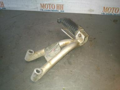 Кронштейн подножки пассажира левый, Suzuki, RF 400, 1994, 0, 0