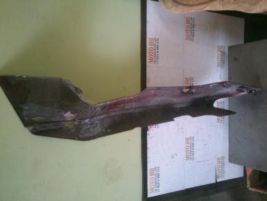 Пластик хвоста правый, Suzuki, RF 400, 1994, 0, 0