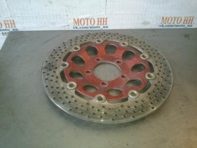Диск тормозной Левый передний, Suzuki, RF 400, 1994, 0, 0