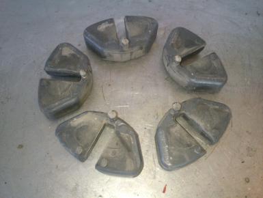 Демпферные резинки заднего колеса, Suzuki, RF 400, 1994, 0, 0