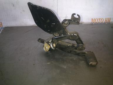 Кронштейн подножки водителя правый, Honda, VT 250 Spada OBI, 1989, 0, 0