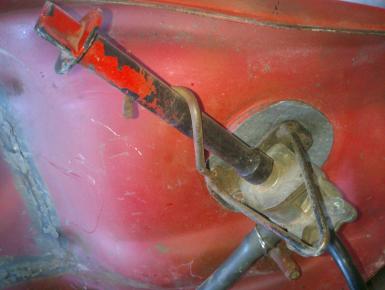 Топливный кран, Honda, VT 250 Spada OBI, 1989, 0, 0