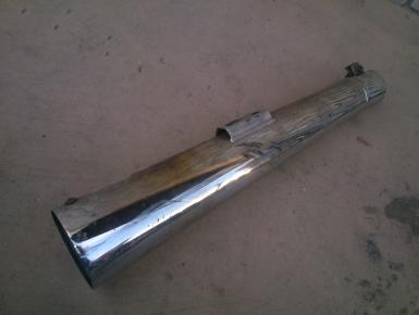 Глушитель Правый, Yamaha, XV 1600 Wild Star, 1999, 0, 0