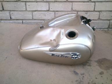 Бак топливный, Yamaha, XV 1600 Wild Star, 1999, 0, 0