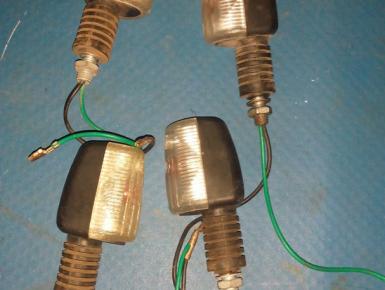 Поворотники передние комплект (левый и правый), Suzuki, GSF 400 Bandit, 1996, 0, 0