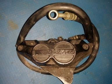 Суппорт Левый передний, Suzuki, GSF 400 Bandit, 1996, 0, 0