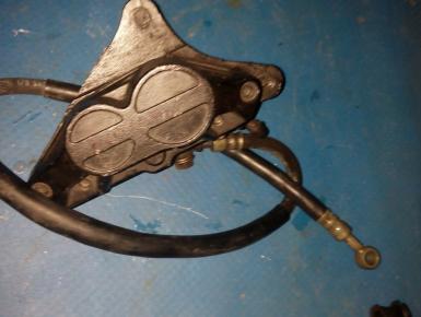 Суппорт Правый передний, Suzuki, GSF 400 Bandit, 1996, 0, 0