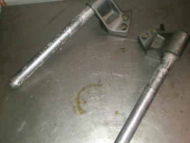 Клипоны комплект (правый и левый), Kawasaki, ZZR 400, 1995, 0, 0