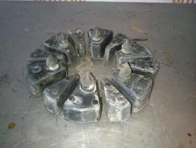 Демпферные резинки заднего колеса, Yamaha, FZR 400, 1988, 0, 0