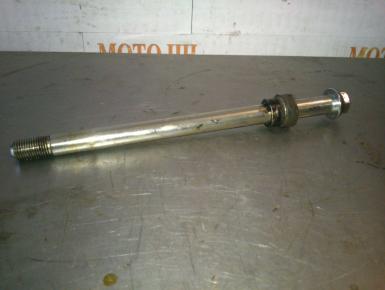 Ось переднего колеса в сборе, Yamaha, FZR 400, 1988, 0, 0