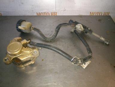 Тормозная система в сборе Задняя, Yamaha, FZR 400, 1988, 0, 0