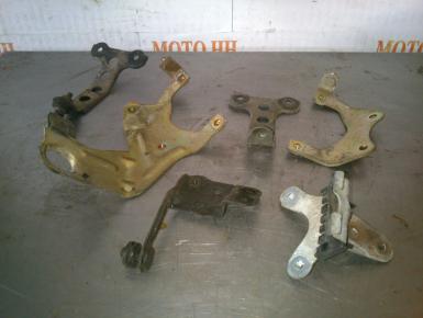 Кронштейны крепления набор, Yamaha, FZR 400, 1988, 0, 0