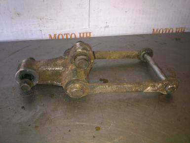 Механизм прогрессии, Yamaha, FZR 400, 1988, 0, 0