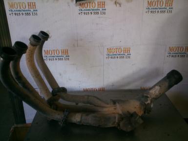 Коллектор выпускной, Yamaha, FZR 400, 1988, 0, 0