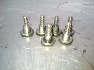 Болты крышки ГБЦ, Yamaha, YZF R6, 2000, 0, 0