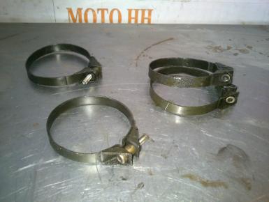Хомуты держатели коллектора, Yamaha, YZF R6, 2000, 0, 0