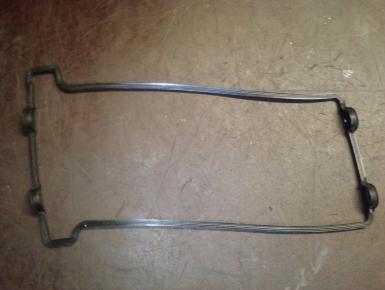 Прокладка крышки головки блока цилиндров (ГБЦ), Yamaha, YZF R6, 2001, 0, 0