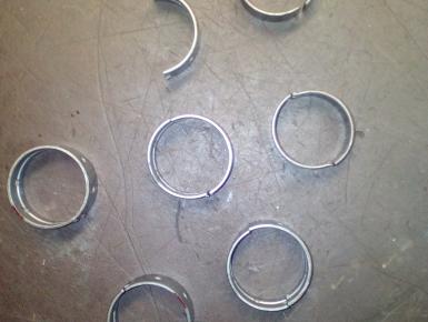 Вкладыш шатунный, Yamaha, YZF R6, 2000, 0, 0