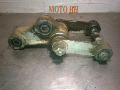 Механизм прогрессии, BMW, F 650 GS, 2002, 0, 0