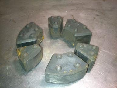 Демпферные резинки заднего колеса, BMW, F 650 GS, 2002, 0, 0