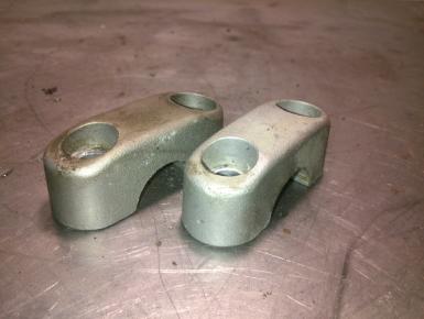 Проставка руля левая, BMW, F 650 GS, 2002, 0, 0