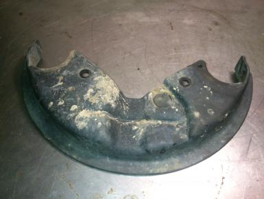 Пластиковая накладка на траверсу, BMW, F 650 GS, 2002, 0, 0