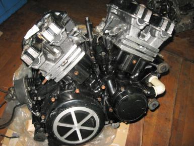 Двигатель, Yamaha, V-Max 1200, 1996, 0, 0